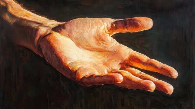 Hand in Sunlight