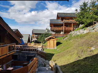 Chalet de montagne	