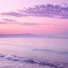 Obraz premium sunset on the beach