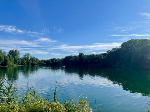 Badeteich in Nieder&ouml;sterreich