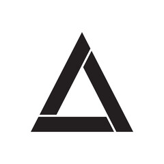 car hazard sign icon design illustration. 