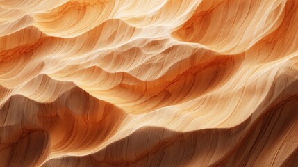 Obraz premium Abstract orange sand dune texture background.