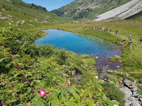 Lac des Alpes fran&ccedil;aises