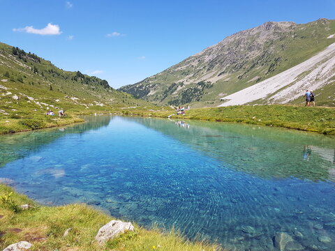 Lac des Alpes fran&ccedil;aises