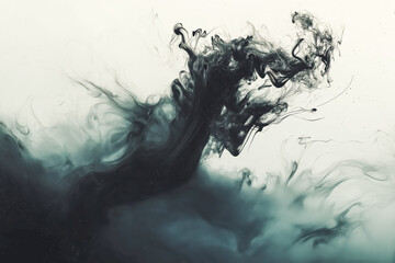 Abstract Ink Drop Texture for Dynamic Backgrounds