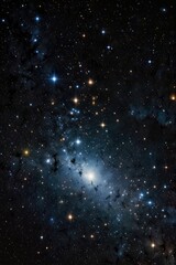 galaxy wallpaper ,Cluster of bright stars against a dark cosmic expanse

