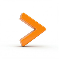  Greater than symbol (>)