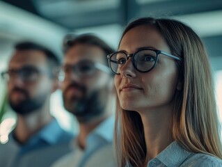 Professional Business Team Meeting