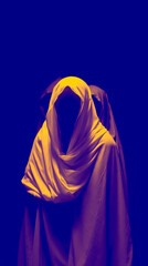 Creepy Faceless Creature Staring At You