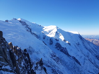 Aiguille du Midi, Alpes françaises