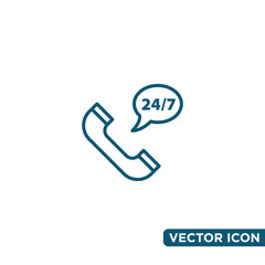 Minimalist Contact Person Icon Design Template