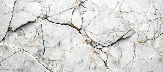 A close-up view of a marble surface with intricate veining and a polished finish.