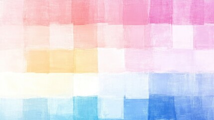 Pastel Dreamscape: Abstract Colorful Background