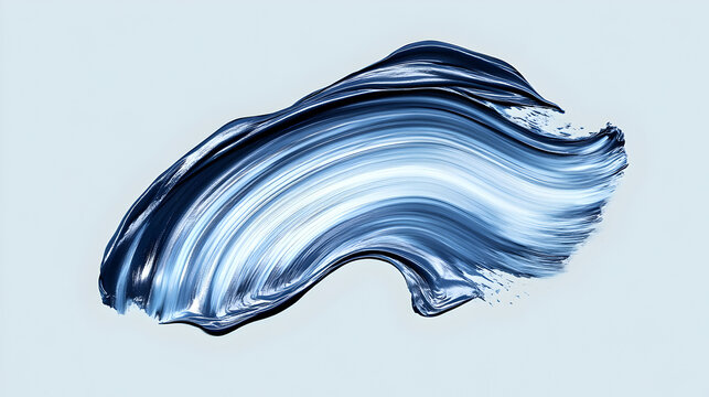 fondo color claro con espacio de copia con una mancha o brochazo de pintura en color azul fondo con textura abstracto 