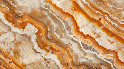 Obraz premium Abstract Brown and Beige Onyx Marble Texture