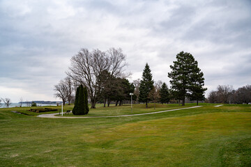 View of the golf course at Niagara-on-the-Lake Golf Club.