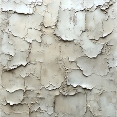 Obraz premium Beige cracked wall textured pattern high resolution hd background