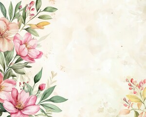 Elegant wedding-themed background designed for invitations