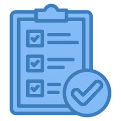 Checklist Icon Element For Design