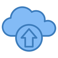 Cloud Icon Element For Design