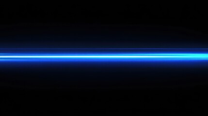 Abstract blue neon stripe animations for futuristic campaigns.
