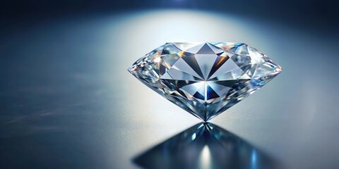 Diamond on background, luxury, gemstone, jewelry,elegant, crystal, precious, clear, shiny, reflection, sparkle, faceted, expensive