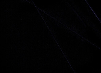 Black paper texture with folds