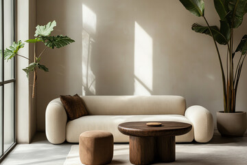 Transform your living space with a chic and minimalistic modern furniture set Level up your interior design game now!