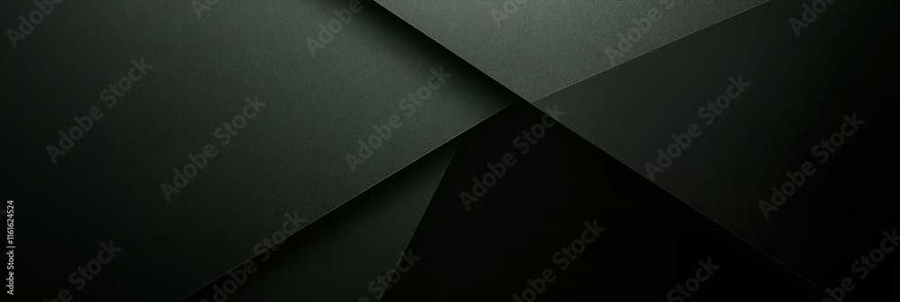 Leinwandbilder dark geometric shapes creating abstract background design