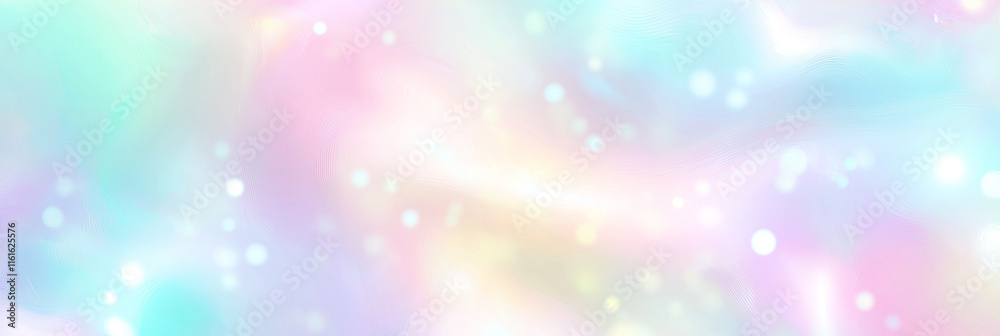 Poster pastel colors background creating stunning visual design