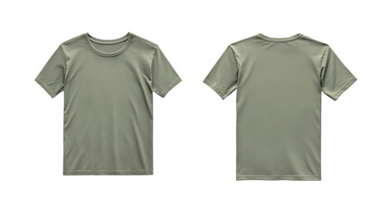 Short-Sleeved T-Shirt Transparent Background