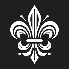 Fleur-de-Lis Symbol Dzigh Style 2
