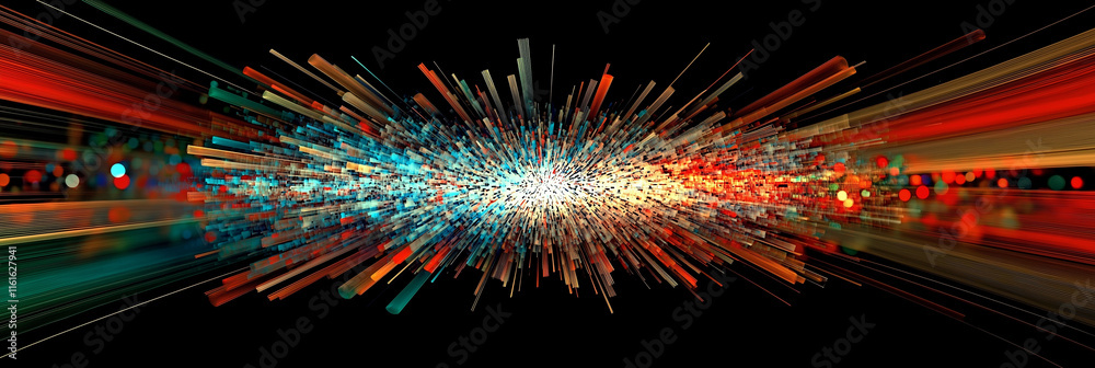 Poster Abstract speeding data transmission streaking through cyberspace