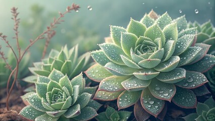 cactus in the garden