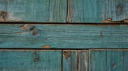 Obraz premium old wooden door