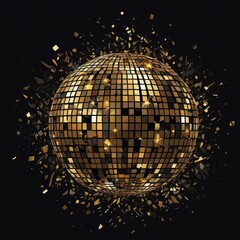 Obraz premium disco ball