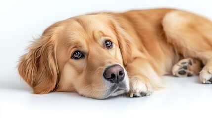 Relaxed Dog Enjoying Sunshine