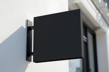 Square Outdoor Sign