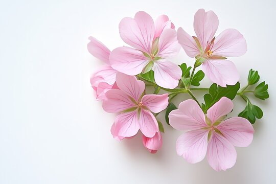Geranium bloom and its essential oil