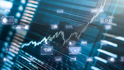 Holographic data-driven financial technology interface