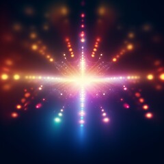 abstuct bakground with stars