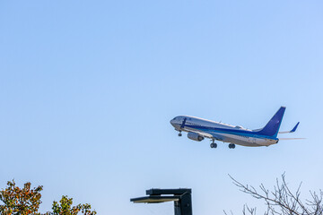 空と大地の接点