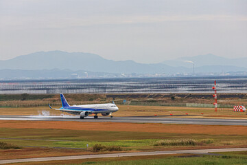 佐賀平野を駆ける