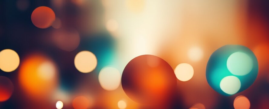 abstract bukeh beckgreund