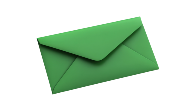 Envelope Transparent Background