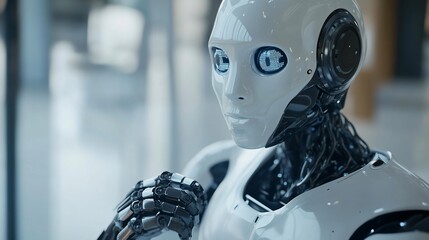 Fototapeta premium robot