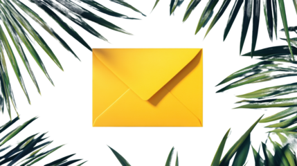 Envelope Transparent Background
