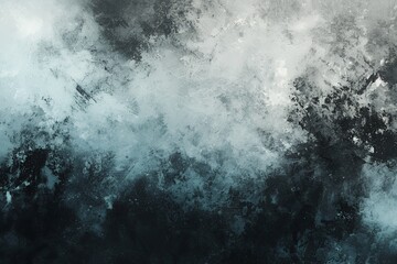 Obraz premium Abstract background with dark gray, silver, and dim gray tones featuring space for text or image. Ideal for banners or headers.