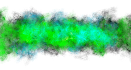 futuristic mystical  green smoke overlays and textures
