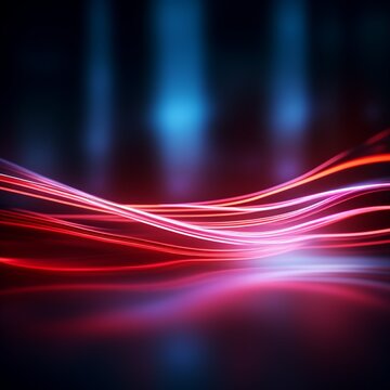 abstruct byckground with lanes